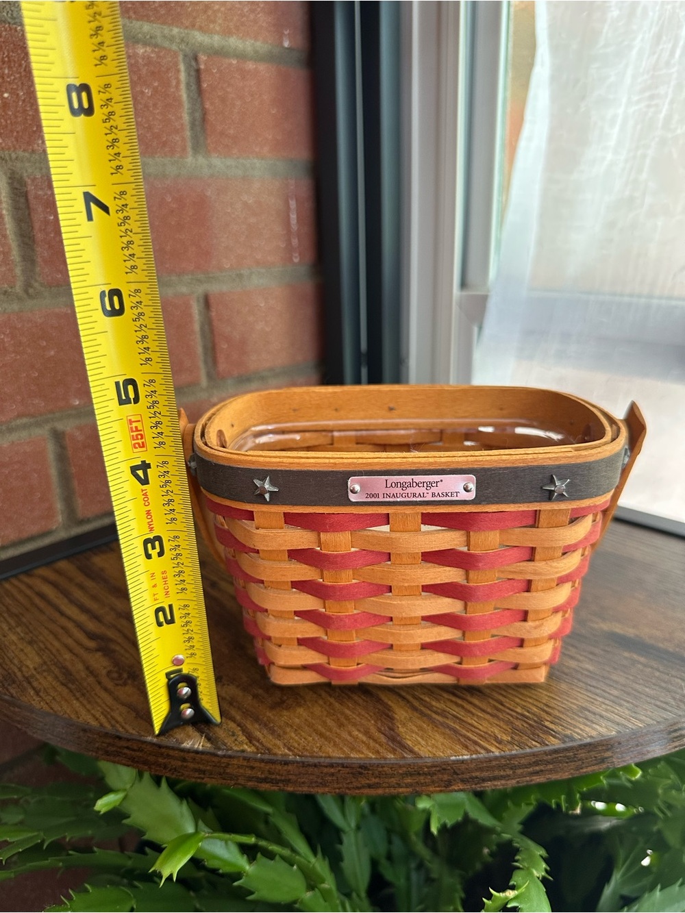 Longaberger 2001 Inaugural Basket